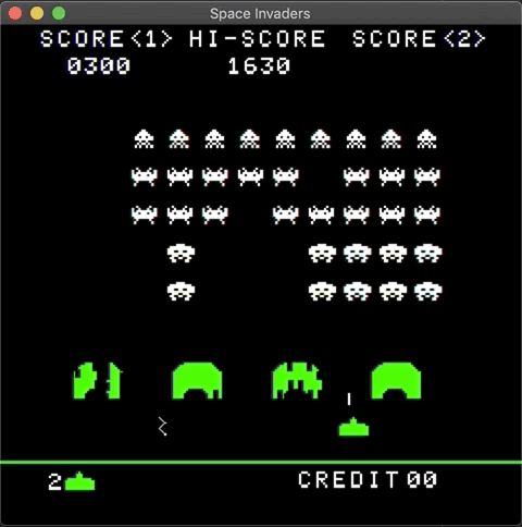 Picture of Space Invaders